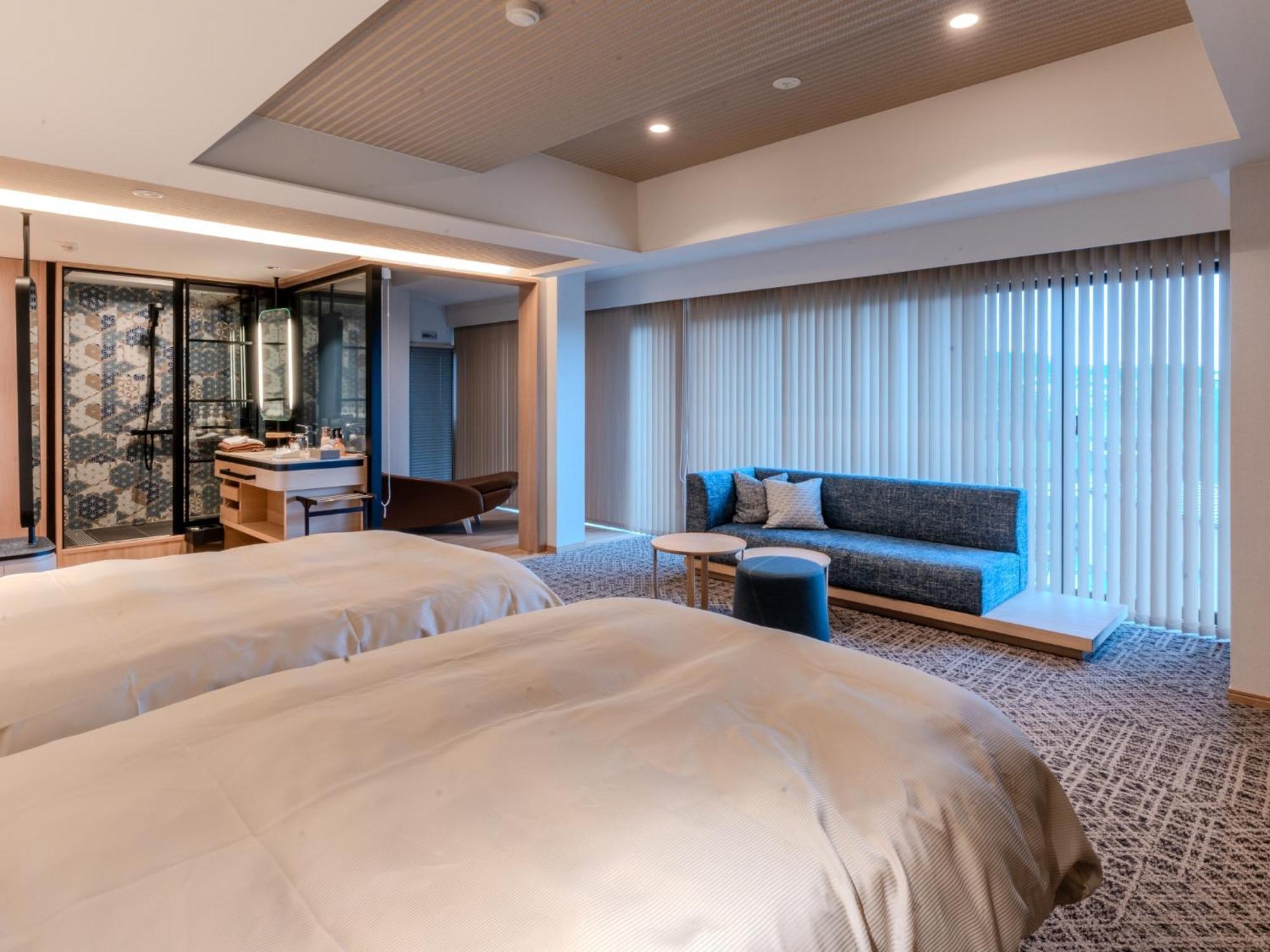 Hotel Gensen Ichinoyu Kusatsu  Esterno foto