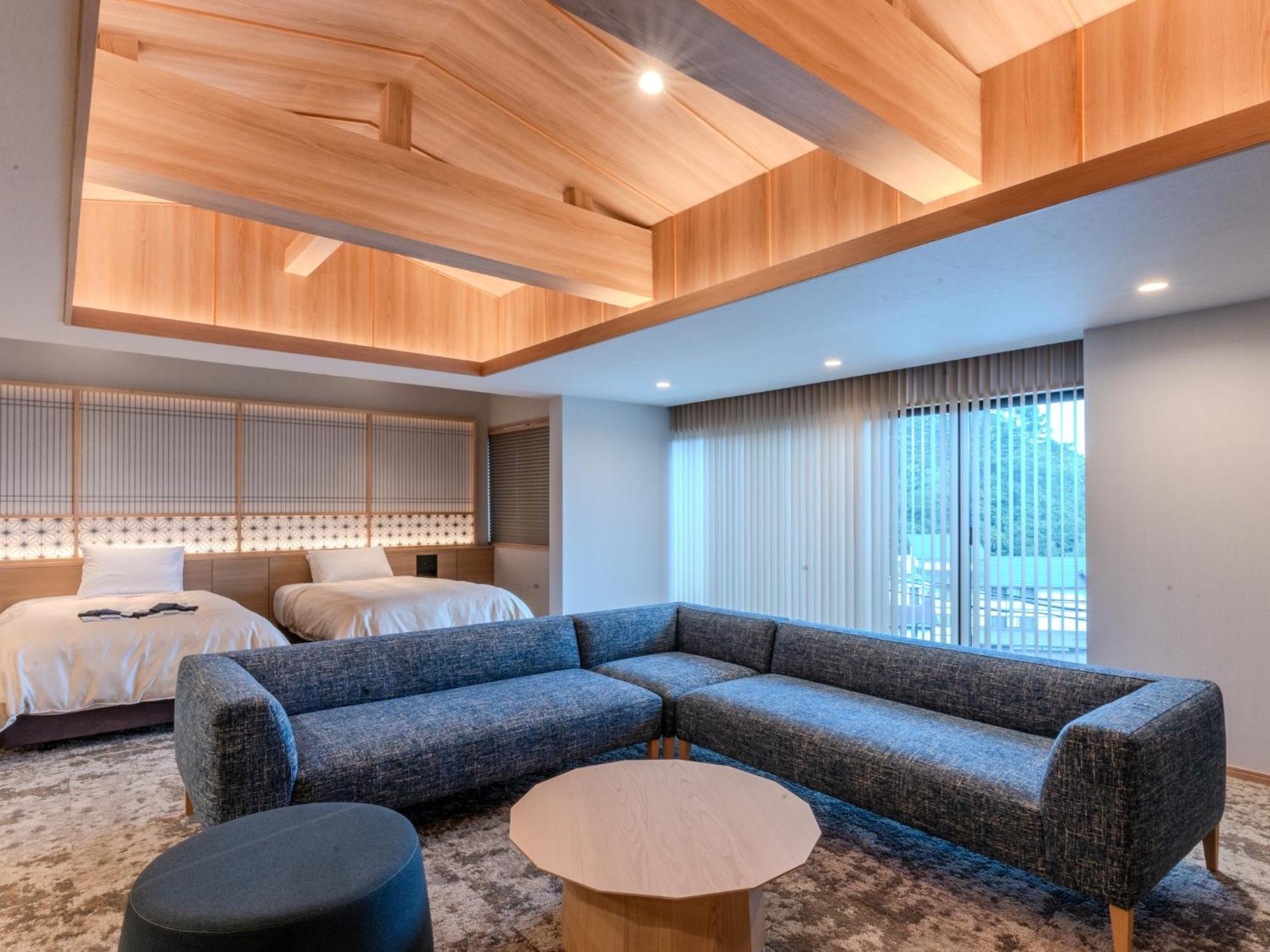 Hotel Gensen Ichinoyu Kusatsu  Esterno foto