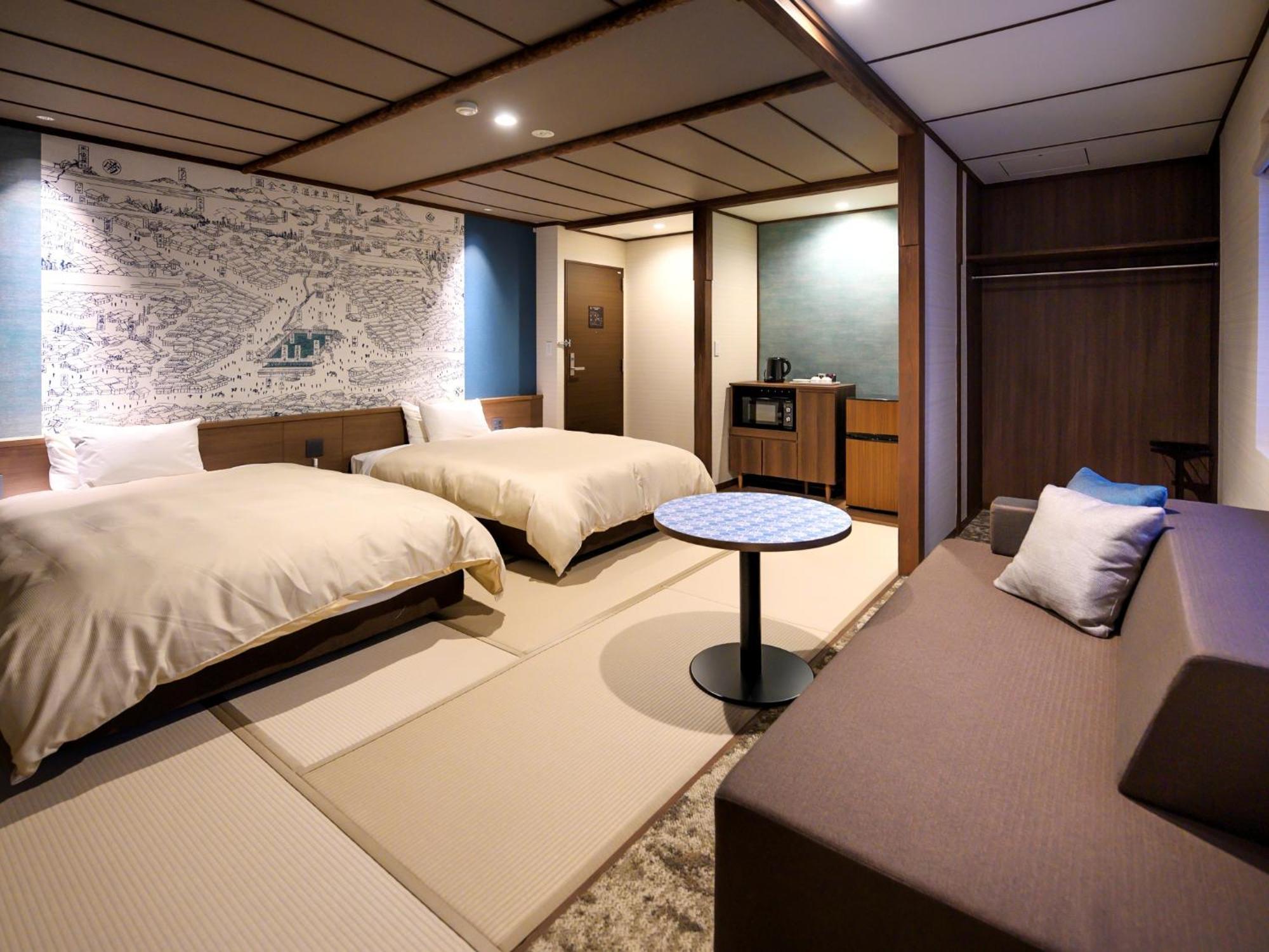 Hotel Gensen Ichinoyu Kusatsu  Esterno foto