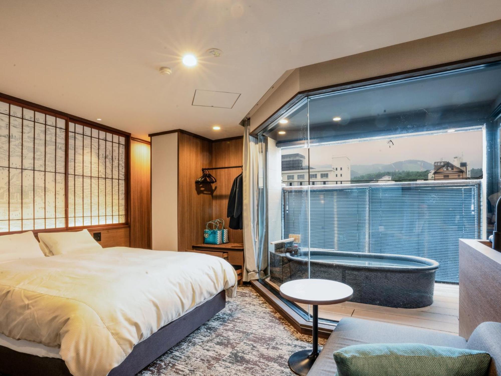 Hotel Gensen Ichinoyu Kusatsu  Esterno foto