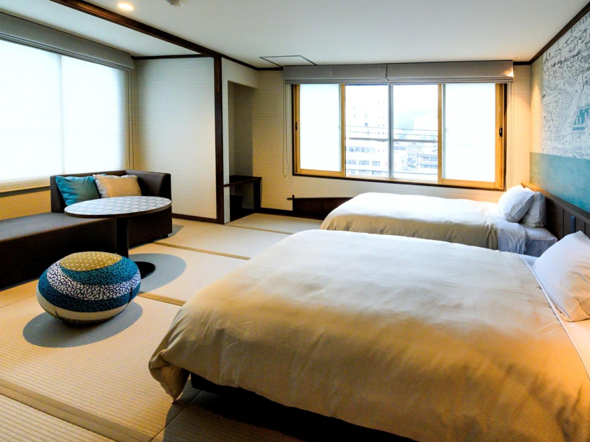 Hotel Gensen Ichinoyu Kusatsu  Esterno foto