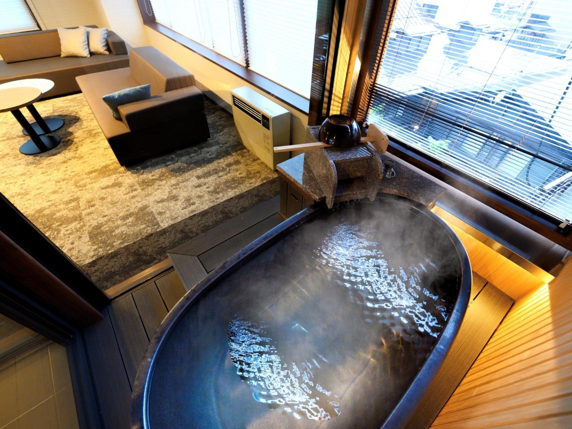 Hotel Gensen Ichinoyu Kusatsu  Esterno foto