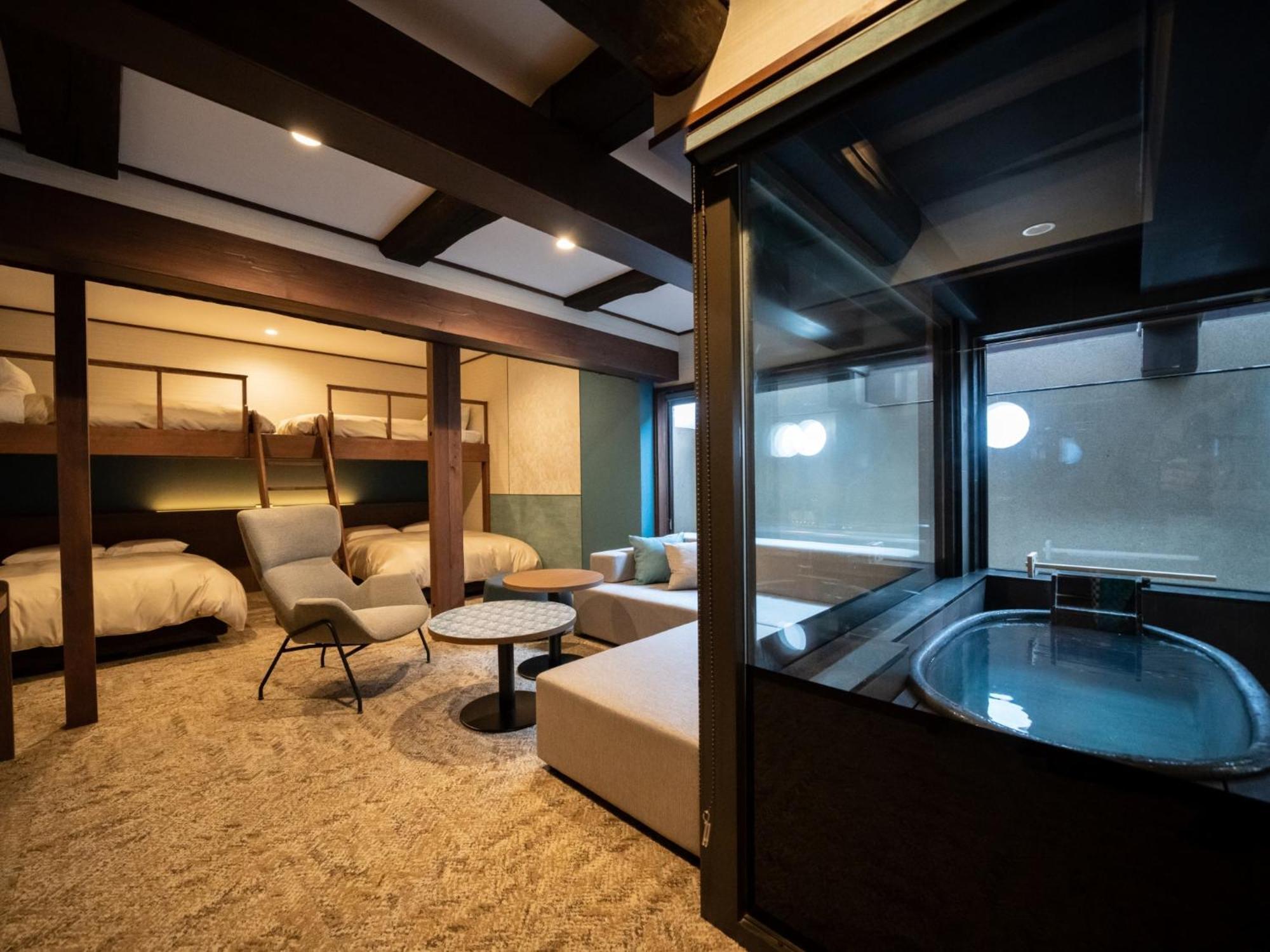 Hotel Gensen Ichinoyu Kusatsu  Esterno foto