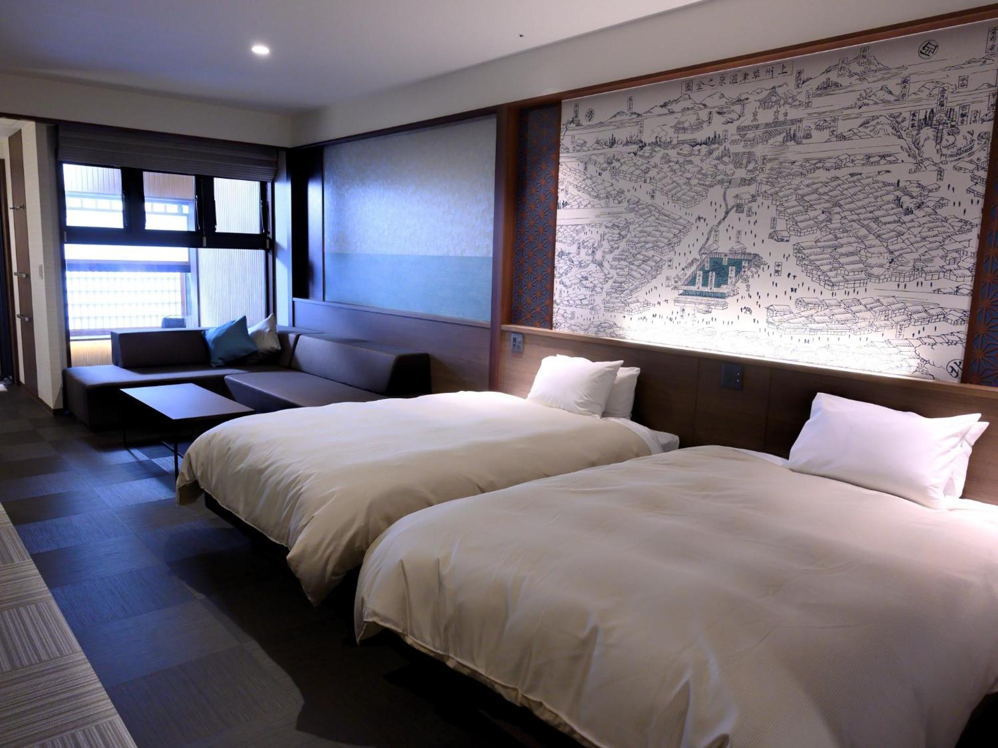 Hotel Gensen Ichinoyu Kusatsu  Esterno foto