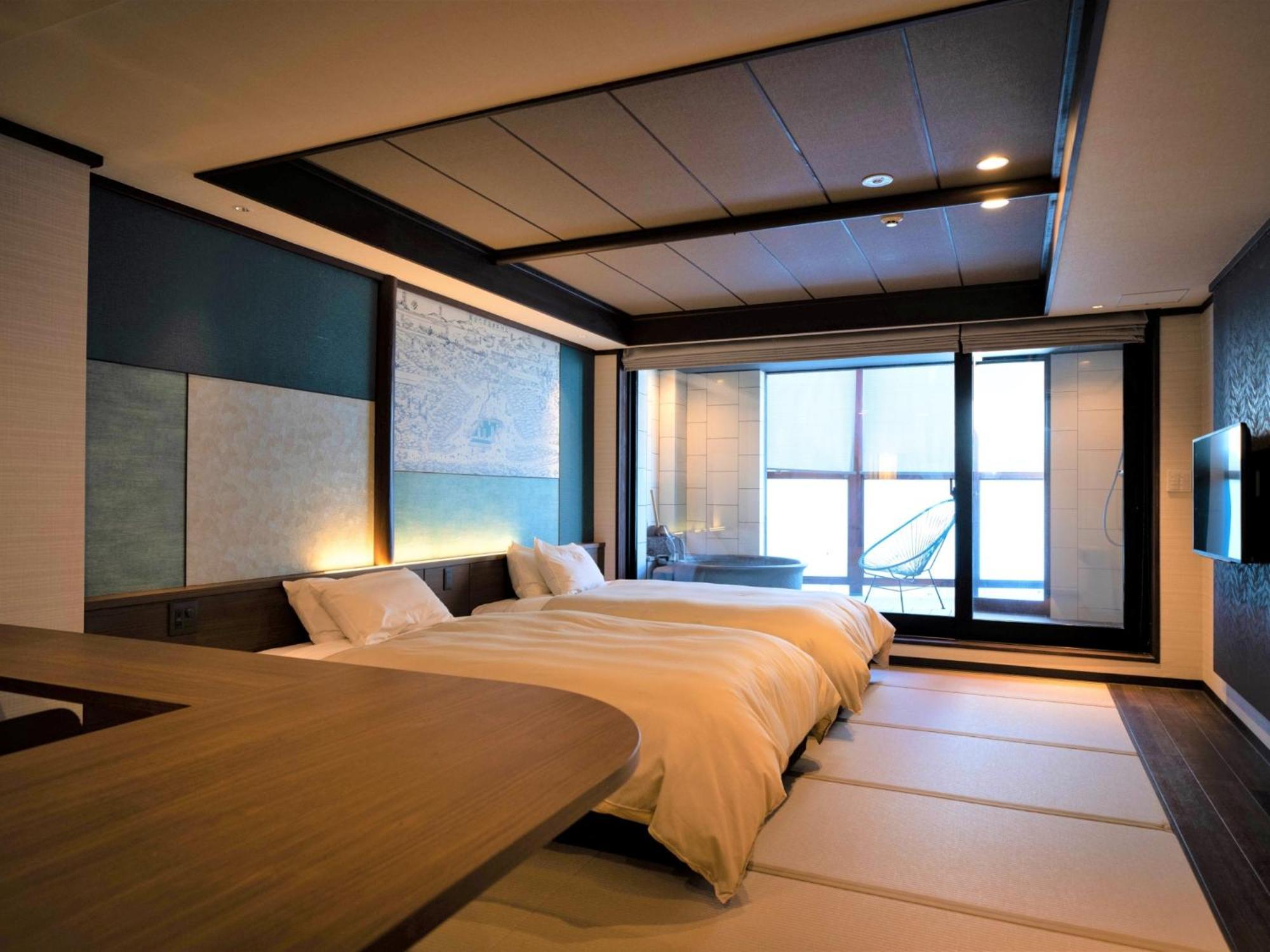 Hotel Gensen Ichinoyu Kusatsu  Esterno foto